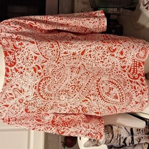 Z women's Talbots casred stretch 3/4 sleeve plus size top 2X